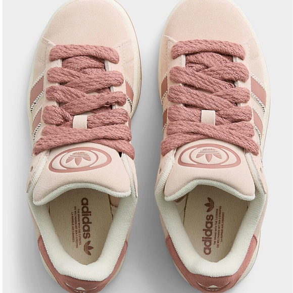 Adidas Original soft pink Campus 00s sneakers NWT - Picture 11 of 11